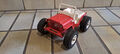 vintage Toys"Tonka Jeep" rotes Metall mit Plastik 60er-70er Jahre