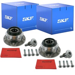 2X SKF RADLAGER-SATZ RADLAGER SATZ VORNE passend für BMW 5 6 7 X3 X4