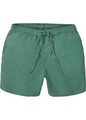 Neu Badeshorts in unifarbenem Design Gr. 6 (L) Grün Herren Bade-Shorts Bermuda