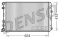 DENSO Kühler, Motorkühlung DRM46062 passend für NISSAN RENAULT