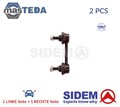 21365 STABILISATOR STABI LINKS+RECHTS HINTEN OUTER SIDEM 2PCS FÜR BMW X3,E83