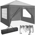 Faltpavillon Pavillon 3x3m/3x4,5m/3x6m Festzelt Gartenzelt Winterfest &UV-Schutz