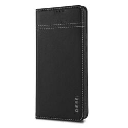 Echt Leder Hülle Handy Tasche Schutz Wallet Flip Book Cover Case Etui Klapphülle