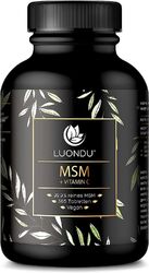 MSM 2000mg mit Vitamin C pro Tagesdosis Methylsulfonylmethan  - 365 Tabletten⭐⭐⭐⭐⭐ Luondu® Premium Nahrungsergänzungsmittel