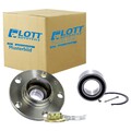 2x Radnabe + Radlagersatz Vorne oder Hinten passend für VW Transporter Van T5 T6