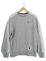 Champion Herren Sweatshirt Pullover Grau Meliert Gr. S Baumwolle Sportlich