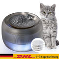 2.5L Trinkbrunnen Haustier Automatisch Wasserspender für Katzen Hunde mit Filter