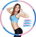Hula Hoop Reifen EOSVAP  Bauchtrainer Fitness Ring Training Massage