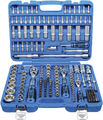 BGS 192 Nüsse Knarren Bits 1/4"-3/8"-1/2" Steckschlüssel Koffer Kasten Werkzeuge