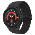 Samsung Galaxy Watch 5 Pro LTE 45mm Titan schwarz Silikon schwarz Smartwatch