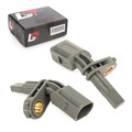 2x ABS Sensor Raddrehzahlregler Set hinten links rechts für SKODA YETI 5L 4x4