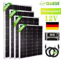 100W 120W 200W Solarpanel Kit Solarmodul Monokristallin Photovoltaik Wohnmobil