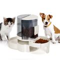 2.3L Automatischer Futterspender Katze/Hunde Wasserspender Futterautomat 2-in-1