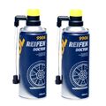 2x 450ml Fahrrad Reifenreparatur-spray Reifen-Pannenhilfe/-Dichtmittel MN9906