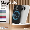 Handyhülle mit Mag Safe für iPhone 14 Serie Silikon Hülle Cover Schutzhülle Case