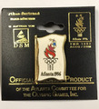 Pin Anstecker Brosche Olympia Atlanta 1996 Official Licensed Produkt Neu!!!! Top