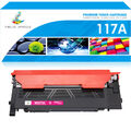 XXL 117A W2070A Toner Set for HP 117A Color Laser MFP 179fwg 178nwg 150nw 179fnw