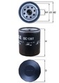 MAHLE Ölfilter OC 1397 für ALFA ROMEO CITROËN  passend für FIAT JEEP OPEL