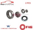 RADLAGERSATZ RADLAGER SATZ PAAR FAG 713 6677 60 2PCS P FÜR MERCEDES-BENZ
