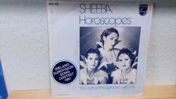 Sheeba "Horoscopes" 7" Single Eurovision 1981 Irland 