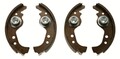TRW GS8160 Bremsbackensatz for ABARTH AUTOBIANCHI FIAT FSO INNOCENTI LANCIA SEAT