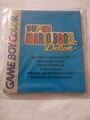 Super Mario Bros. Deluxe Anleitung Spielanleitung Nintendo Gameboy Color