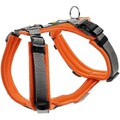 HUNTER Geschirr Maldon Up Hundegeschirr gepolstert Orange/Grau