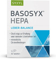 SYXYL Basosyx Hepa Tabletten/ Mit Cholin & Zink Für Säure-Basen-Haushalt, 60 Stk