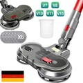 Wischaufsatz Für Dyson V7 V8 V10 V11 V15 Wischmopp Nass Trocken Wisch-Kopf