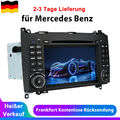 Für Benz A/B Klasse Sprinter Viano Vito W639 W245 7"Autoradio GPS Nav CD DVD SWC