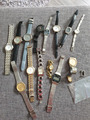 Konvolut  15 Armbanduhren,  Damen & Herren,  verschiedene, Bastler, Ersatzteile