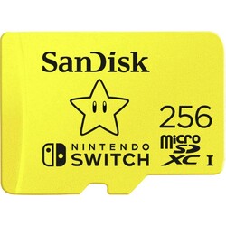 SanDisk Extreme Nintendo Switch™ microSDXC-Karte 256 GB UHS-I, UHS-Class 3