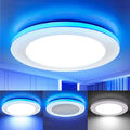 LED Panel Einbaustrahler Einbau-Spots Bad ultra-flach 230V Einbau-Leuchten Lampe