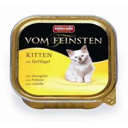 Animonda vom Feinsten Kitten Geflügel 64 x 100g (15,61€/kg)