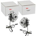 2X NTY RADLAGER-SATZ VORNE BEIDSEITIG PASSEND FÜR NISSAN PATROL | KLP-NS-068