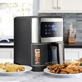 Heißluftfritteuse Luftfritteuse Airfryer Backofen 1500W 8,8L Heißluftofen Küche