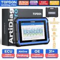 Topdon Artidiag PRO KFZ OBD2 Diagnosegerät Alle System ECU Coding 31+Services OE