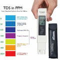3in1 Digital TDS EC TEMP Meter Wasserqualitätstester Reinheitsfilterstift