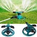 Rasensprenger Sprühregner Sprinkler 360 Grad Regner Garten Sprenger Bewässerung
