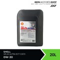 Shell Helix Ultra ECT C2 C3 0W-30 229.31 229.51 VW 504 00 VW 507 00 20 Liter