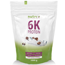Nutri-Plus Vegan 6K Protein (Everyone´s Vhey) 1kg Eiweiss Nutriplus + Bonus