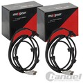 2X MAXGEAR ABS-SENSOREN HINTEN PASSEND FÜR CITROËN JUMPY FIAT SCUDO PEUGEOT