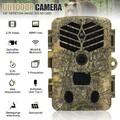 Wildkamera 48MP 2.7K Jagdkamera Bewegungsmelder Fotofalle Nachtsicht +SD Karte