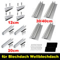 Solarmodul Halterung Solarpanel Alu PV-System Trapezblech Befestigungsschiene