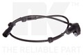 NK Sensor, Raddrehzahl Hinterachse, Links für VW