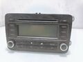 Volkswagen PASSAT B6 2006 Radio CD-Player DVD-Player Navigation 1K0035186P