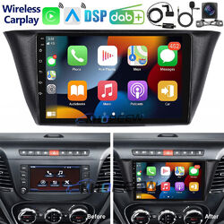 DAB+ Apple Carplay Android 13 Autoradio GPS Navi WIFI Für Iveco Daily 2014-2022