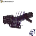 THERMOSTAT KÜHLMITTEL FT58180 FÜR RENAULT LOGAN KANGOO/Express CLIO/II/Van 1.5L