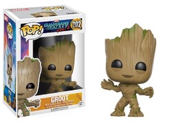 Funko Pop! Baby Groot #202 Guardians of the Galaxy Vol 2 - NEU & AUF LAGER - UK