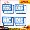 4/8x Filter für Philips PowerPro Expert FC9741/09 FC9745/09 FC9747/09 FC8003/01